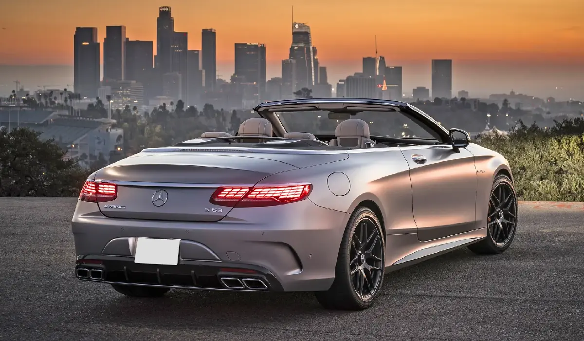 Mercedes-Benz - S-Class S 560 Cabriolet - Cabriolet Car Rentals - Preowned Cabriolet Car - Exclusive Concierge Club.webp